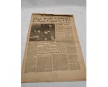 Paris Edition The Stars And Stripes Wednesday May 9 1945 Newspaper - £38.40 GBP