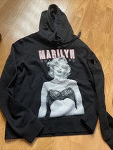 Marilyn Monroe hollywood Adult Hoodie Sweatshirt Size Large - £15.57 GBP