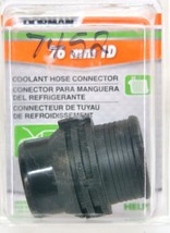 800-291 HVAC Heater Hose Connector 26 mm ID Straight To 26 mm ID Barbed 7452 - £23.32 GBP