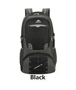 85L 60L 40L Men Waterproof Backpack Travel Pack Sports Bag Pack Outdoor ... - £74.56 GBP