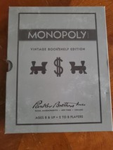 Monopoly Vintage Bookshelf Edition- Unused, Never Played - £27.21 GBP