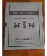 Monopoly Vintage Bookshelf Edition- Unused, Never Played - £26.55 GBP