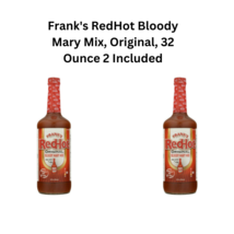 Frank&#39;s RedHot Bloody Mary Mix, Original, 32 Ounce 2 Included - £14.94 GBP