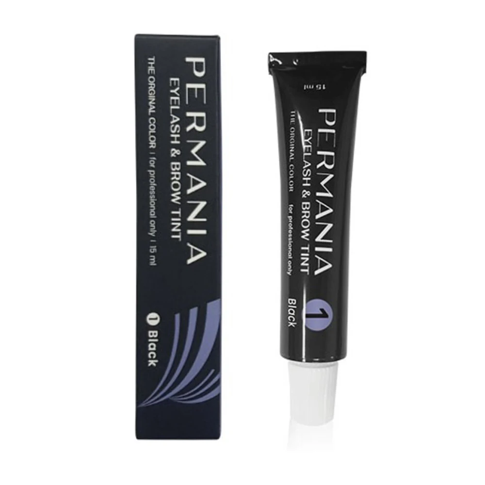Korea Permania Eyebrow Eyelash Tint Cream Long Lasting Dye Eyelashes Mas... - $924.79 MXN