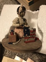 My American Dream Figure Ellis Island - Marguerite - Haiti - 1992 Hamilton Gifts - £10.45 GBP