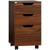 Under-Desk Cabinet: 3 Drawers, Brown - €111,11 EUR