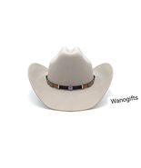Premium 100% Wool Classic Cattleman Cowboy Hat High Quality Western sand... - $52.89