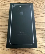 iPhone 7 Plus Black 256 GB BOX ONLY - Empty Box ONLY - $10.84