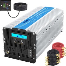 5000Watt Heavy Duty Modified Sine Wave Power Inverter DC 12volt to AC 120volt - $519.99