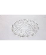 Mikasa Relish Tray Clear Lead Crystal Vintage Dishware Tableware - £15.79 GBP