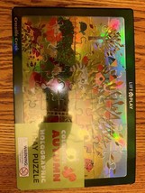Autumn Holographic Tray Puzzle New - $2.99