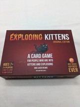 Exploding Kittens Original Edition Card Game Complete - £17.13 GBP