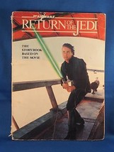 Vintage The Star Wars Return Of The Jedi Storybook Book Softcover - £28.47 GBP