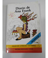 Journal de Ana Frank Book Cover Paperback Printed IN Mexico Am - €15,32 EUR Journal de Ana Frank Book Cover Paperback Printed IN Mexico Am - €15,32 EUR