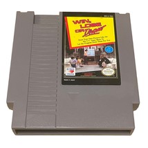 Win, Lose or Draw Nintendo NES Original Authentic Retro Classic Game - £10.75 GBP