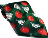School House Apple Education Men's Novelty Necktie - $10.40