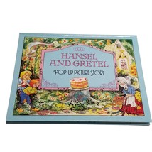 Hansel And Gretel A Pop Up Picture Story Brown Watson Vintage Czechoslovakia - £25.26 GBP