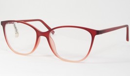 Montura De Gafas Vienna Design UN576 02 Rojo Mate Degradado 52-16-140mm - $66.27