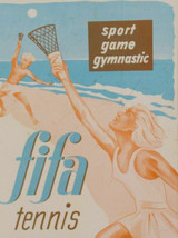 Fifa West Germany German Sport Game Gymnastic Tennis Reeves Intl New York Ny 2.0 - £372.24 GBP