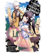 Is It Wrong to Try to Pick Up Girls in a Dungeon?, Vol. 1 - manga [Paper... - £6.23 GBP