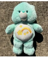 2003 Care Bears ‘Wish Bear’ Plush Stuffed Animal Blue Green Shooting Sta... - €11,99 EUR