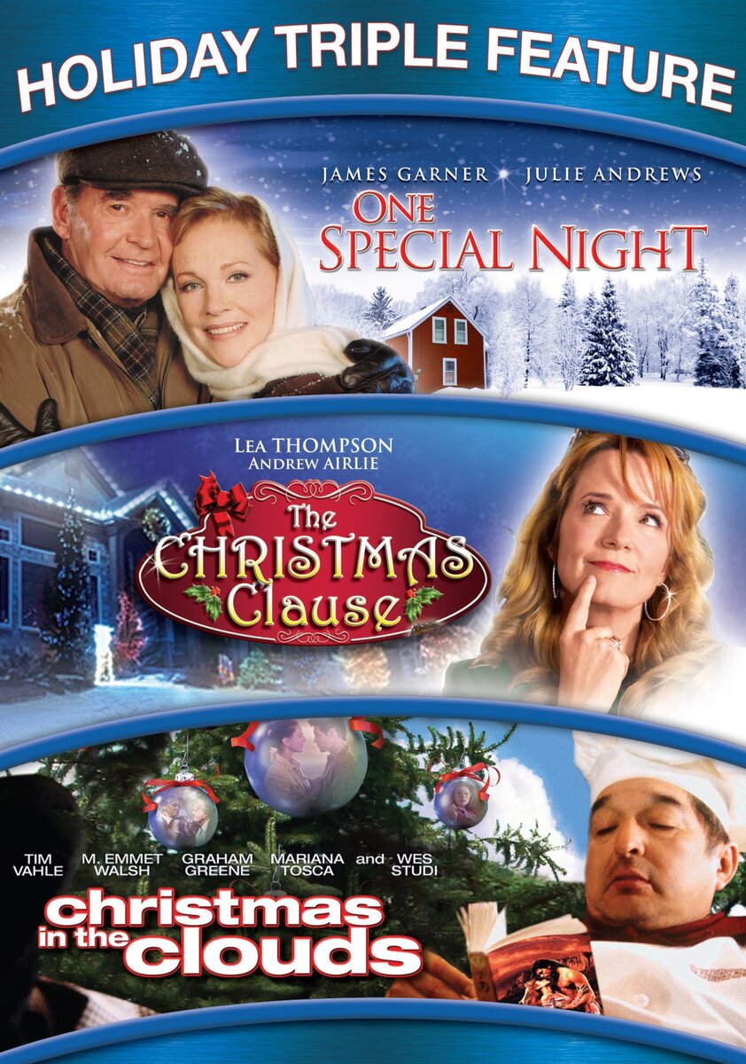 One Special Night / Christmas Clause / Chrirtmas in Clouds [DVD] - $25.67