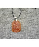 Amber pendant the Virgin Mary icon - Inexhaustible Chalice - £15.71 GBP