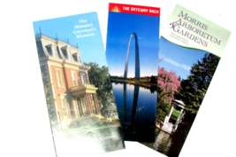 MISSOURI: Govenor's Mansion, 'Arch' Gateway, Morris Arboretum Gardens (o... - $4.00