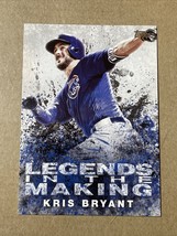 2018 Topps Legends in the Making Kris Bryant #LTM-KB Cubs - £1.33 GBP