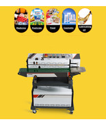 110V Horizontal Vacuum Packing Auto Sealing Machine w/ Ink Coding Band S... - $2,557.28 CAD