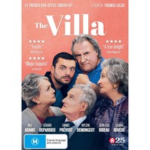 The Villa DVD | Kev Adams, Gerard Depardieu, Daniel Prevost | Region 4 - £16.30 GBP