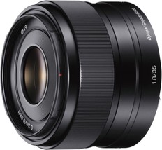 35Mm F/1.8 Prime Fixed Lens From Sony, Model Number Sel35F18. - $615.92