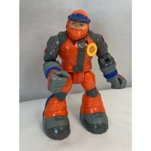 Rescue Heroes Bob Sled Wilderness W/O Pack 2001 Mattel #78326 - $8.50