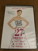 27 Dresses (DVD, 2008) Katherine Heigl, James Marsden, Malin Ackerman Judy Greer - £7.54 GBP