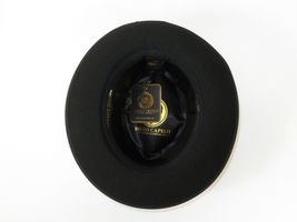 Bruno Capelo Hat Australian Wool Fedora Princeton Elite 2-Tone PRE501 Black Gold image 5
