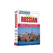 Basic Russian (Pimsleur Language Program) (Audio CD) Pimsleur - $24.00