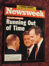 NEWSWEEK October 19 1992 Presidential Debates Cancer Vaccines Russian Art - £6.90 GBP