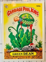 Garbage Pail Kids Series Three (1986) - 105/b green DEAN (Mint) *ViNtAGe* - $23.99