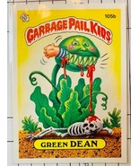 Garbage Pail Kids Series Three (1986) - 105/b green DEAN (Mint) *ViNtAGe* - $23.99