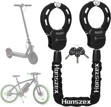 Scooter Lock, Bike Locks High Security with Key, 36.22inch, Electric Scooter - $37.99