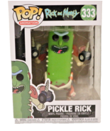 Rick and Morty - Pickle Rick Vinyl Action Figure # 333 - $455.40 MXN