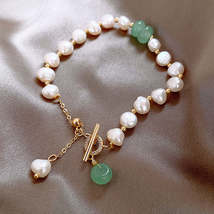 Anastasia ~ Freshwater Pearl Bracelet - £23.60 GBP