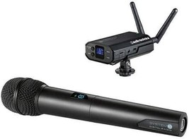 Audio Technica ATW-1702 System Camera Mount Wireless Handheld Microphone... - $8,566.41 MXN