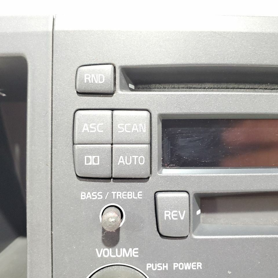 2001 2002 2003 2004 2005 Volvo S60 OEM Radio 865153-1 Minor Scratches On Knobs Item image 11