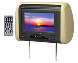Movies to Go 7&quot; Headrest Monitor(sold each) with DVD/HDMI output 3 Covers - £613.71 GBP