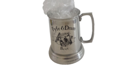 Hong Kong 1960&#39;s Glass Bottom Beer Stein Tankard NEW - £10.27 GBP