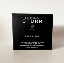 Dr Barbara Sturm Good Night 60 capsules Boxed - £35.97 GBP