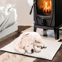 Self Heating Dog Cat Blanket Pet Bed Thermal Washable No Electric Blanket Super - £9.95 GBP