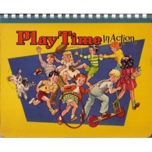 Enjoy Play Time in Action (A Children&#39;s Book in Three Dimensions) [Spira... - $10.00