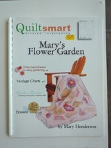 QuiltSmart Printed Interfacing Marys Flower Garden Mary Henderson Quilt Pattern - £17.84 GBP